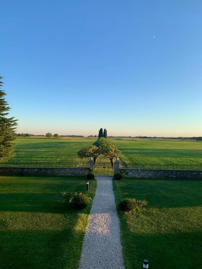 Villa Minini Bed & Breakfast Rive d'Arcano エクステリア 写真