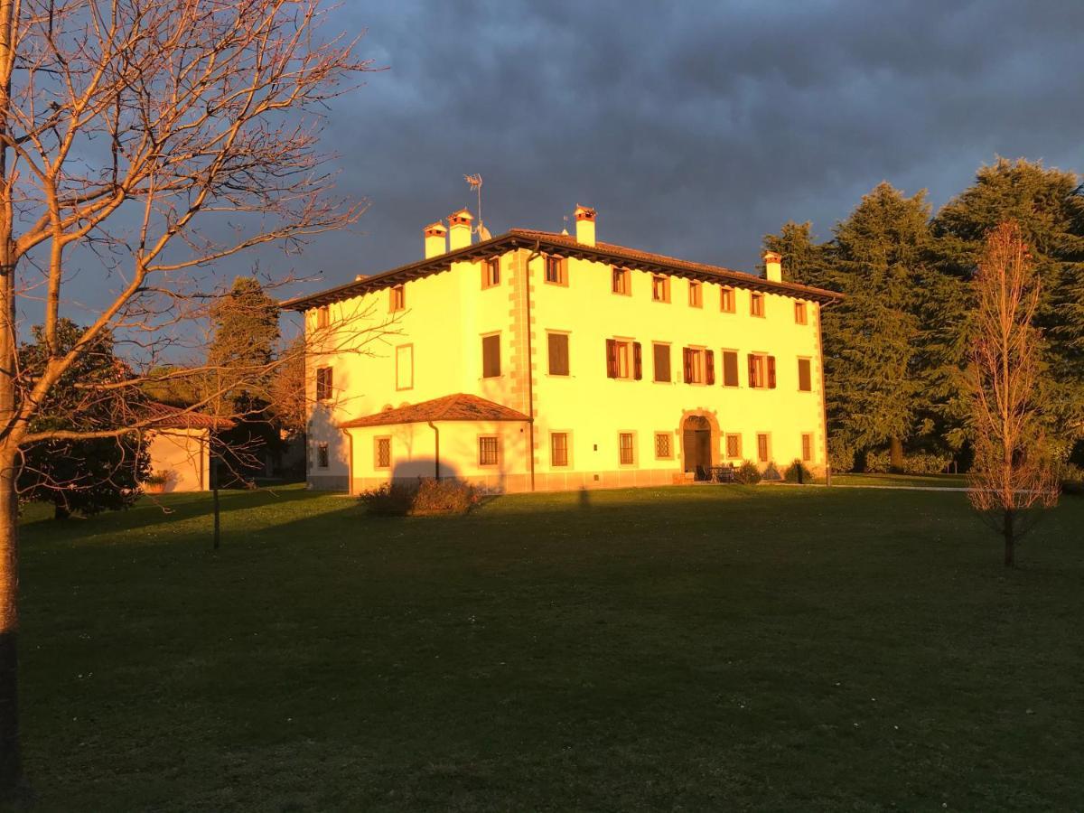 Villa Minini Bed & Breakfast Rive d'Arcano エクステリア 写真