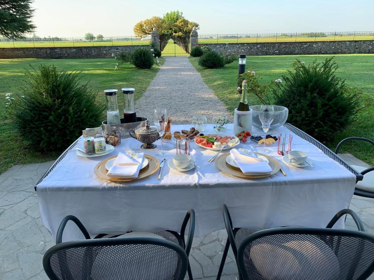 Villa Minini Bed & Breakfast Rive d'Arcano エクステリア 写真