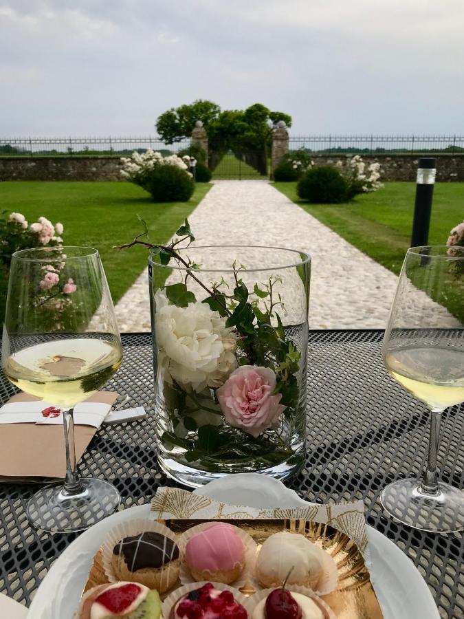 Villa Minini Bed & Breakfast Rive d'Arcano エクステリア 写真