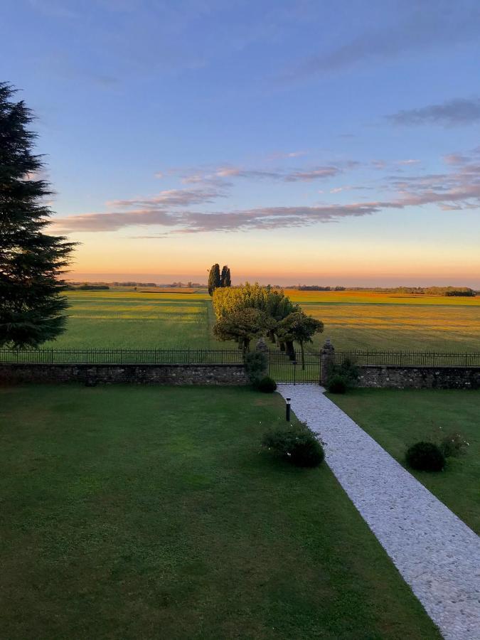 Villa Minini Bed & Breakfast Rive d'Arcano エクステリア 写真