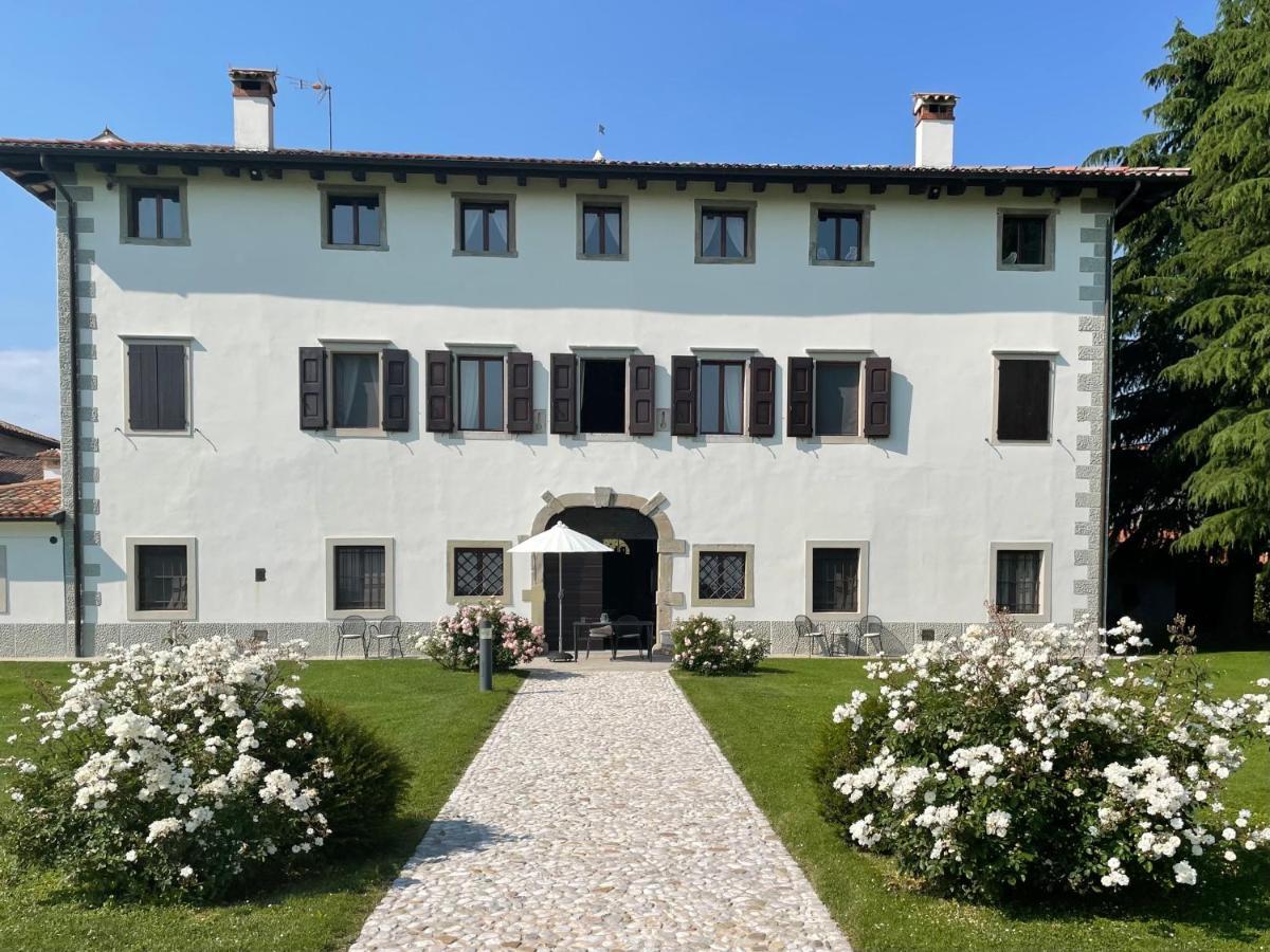 Villa Minini Bed & Breakfast Rive d'Arcano エクステリア 写真